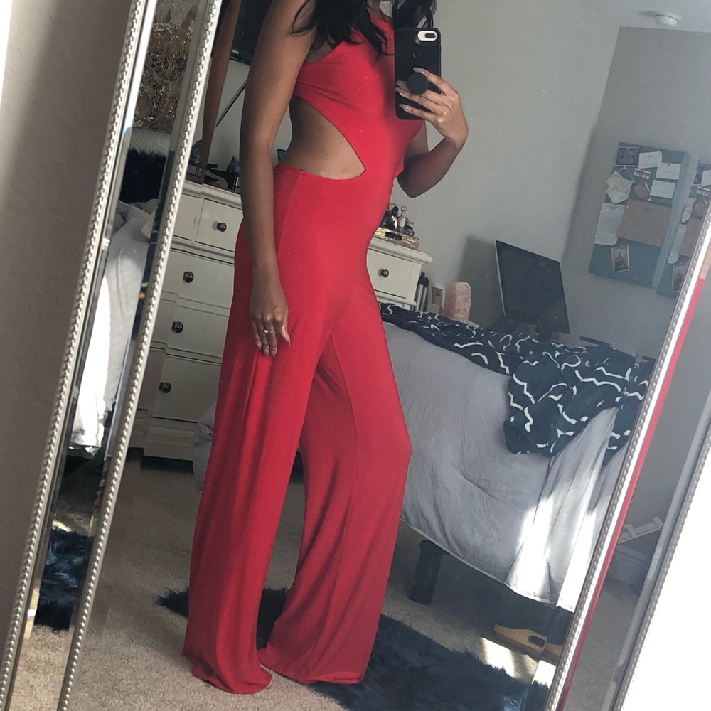 Red Jumpsuit